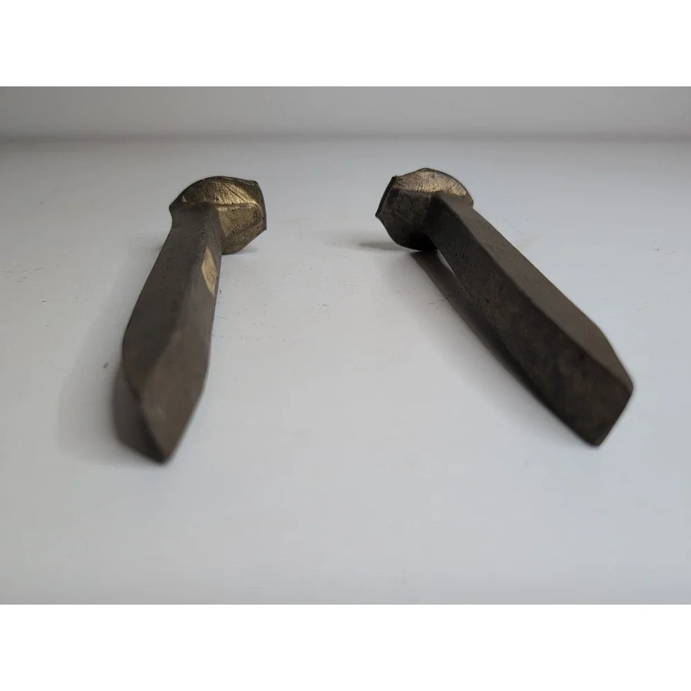 2 Vintage Railroad Spikes 6